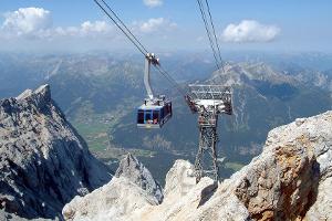 Happy Birthday: Tiroler Zugspitzbahn wird 90 Jahre alt