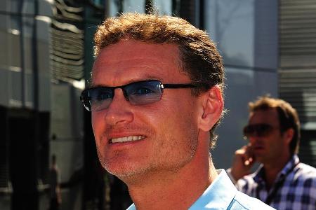 David Coulthard wurde in Frankreich geblitzt