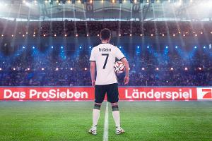 Drei Europameister beim "Pro Sieben Länderspiel" dabei