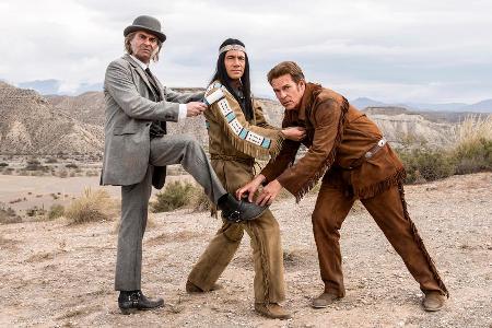 Auch Winnetou (Micheal 