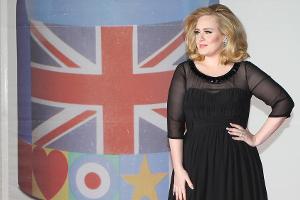 Adele wird zum wertvollsten britischen Popstar
