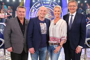 "Wer wird Millionär?"-Jubiläum mit Sonja Zietlow und Waldemar Hartmann