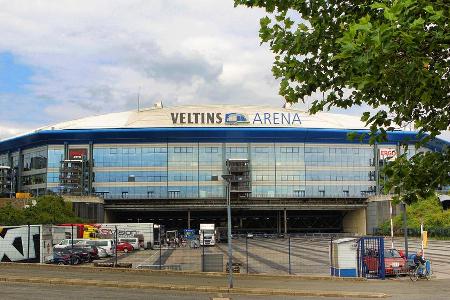 In der Veltins-Arena in Gelsenkirchen gastiert im Juli das Tomorrowland-Festival