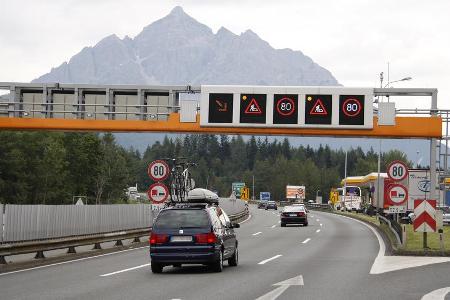 Am Brennerpass brauchen Autofahrer möglicherweise bald wieder sehr viel Geduld Am Brennerpass brauchen Autofahrer möglicherweise bald wieder sehr viel Geduld