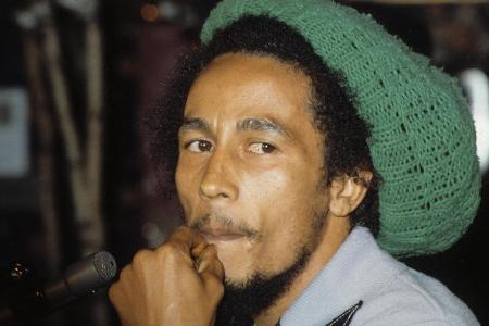 Bob Marley starb im Mai 1981 in Miami/Florida