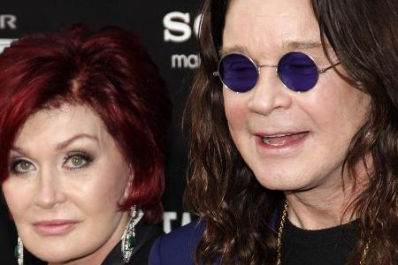Sharon und Ozzy Osbourne sind seit 33 Jahren verheiratet Sharon und Ozzy Osbourne sind seit 33 Jahren verheiratet