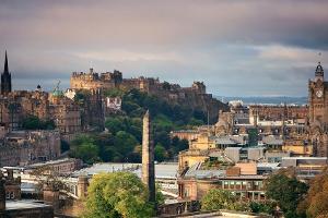 Edinburgh: Auf der Sonnenseite Europas