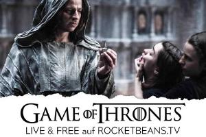 Coup bei Rocket Beans TV: Internetsender zeigt "Game of Thrones"-Folge