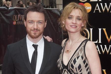 James McAvoy und Anne-Marie Duff gehen getrennte Wege