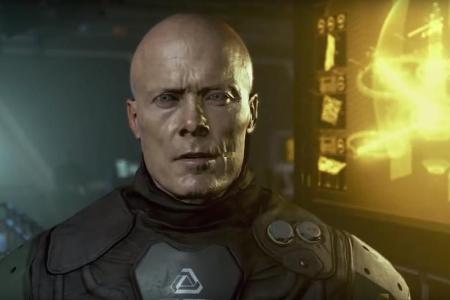 Dieser unfreundliche Kerl sieht Peter Weller aus Dieser unfreundliche Kerl sieht Peter Weller aus