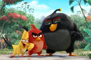 "Angry Birds" an der Spitze der Kinocharts