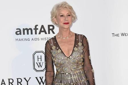 Helen Mirren kam als Lady