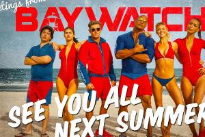 "Baywatch Movie": Die Stars posieren ein Jahr vor dem Kinostart