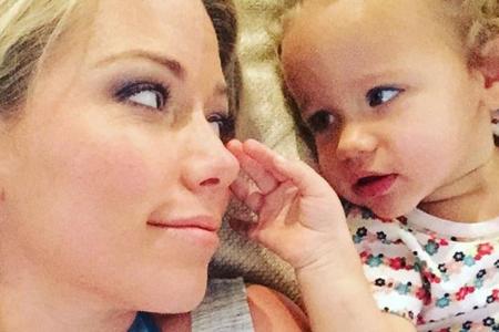 Instagram-Posts zum Muttertag: Kendra Wilkinson mit ihrer Tochter Alijah