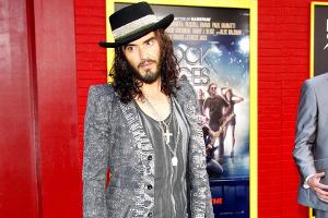 Russell Brand wird zum ersten Mal Vater