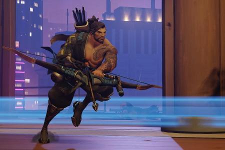 Hanzo ist ein Assassine aus Japan