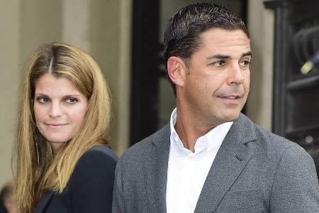 Athina Onassis und ihr Ehemann Alvaro de Miranda Neto im Sommer 2015 in Paris