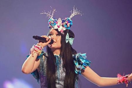 Jamie-Lee Kriewitz landete beim ESC 2016 auf dem letzten Platz Jamie-Lee Kriewitz landete beim ESC 2016 auf dem letzten Platz