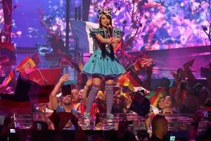 ESC-Finale: Starke Quoten und Twitter-Rekord