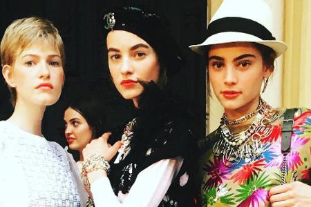 Chanel interpretierte die kubanische Kultur als elegante Modekollektion