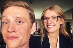 Matthias Schweighöfer: Serien-Drehstart mit Toni Garrn