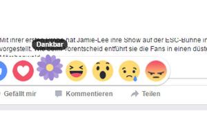 Zum Muttertag: Neues Blümchen-Emoji bei Facebook