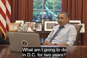 Klickhit-Video: Was soll Barack Obama ab November nur machen?