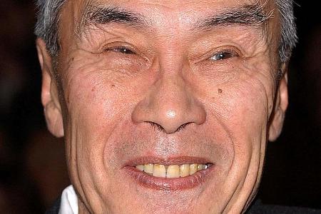 Burt Kwouk bei den National TV Awards in London im Jahr 2004