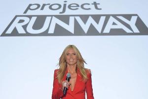 Drei weitere Staffeln für Heidi Klums US-Show "Project Runway"