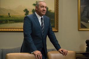 Kevin Spacey alias Francis Underwood in "House of Cards"