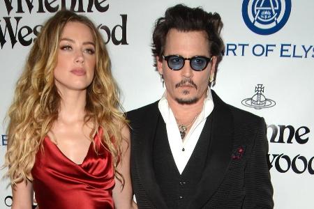 Amber Heard und Johnny Depp waren gerade mal 15 Monate verheiratet