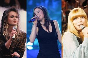 Nicole (l.), Lena (m.) und Katja Ebstein haben Deutschland beim ESC würdig vertreten