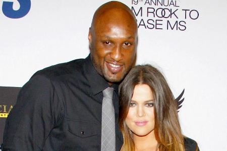 Lamar Odom und Khloé Kardashian: Ein Foto aus glücklichen Tagen