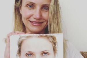 Cameron Diaz: Werbung ohne Make-up