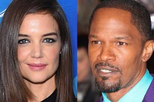 Katie Holmes und Jamie Foxx tragen verdächtige Ringe