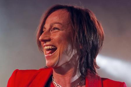 Als Italienerin kennt sich Gianna Nannini mit Wein bestens aus