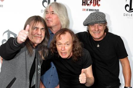 Auch die Rocker von AC/DC sind Weinliebhaber