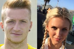 Marco Reus und Scarlett Gartmann gehen durch dick und dünn