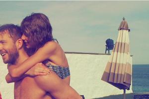 Calvin Harris lehnt Zusammenarbeit mit Freundin Taylor Swift ab