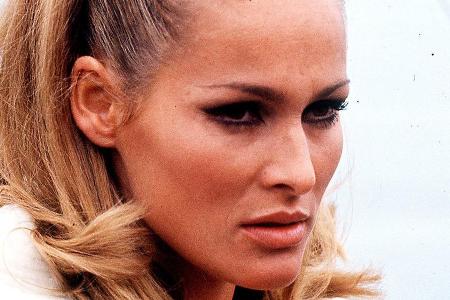 Verführerischer Männertraum aus der Schweiz: Ursula Andress