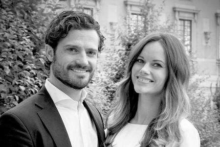 Carl Philip und Sofia von Schweden freuen sich auf ihr erstes Baby