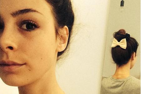 Lena Meyer-Landrut reiht sich ebenfalls in die Riege der ungeschminkten Schönheiten ein.