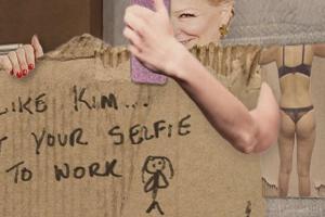 Kim Kardashian: Nackt-Selfie-Krieg geht in die nächste Runde