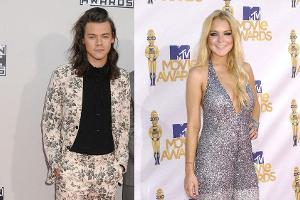 Lindsay Lohan lässt Harry Styles abblitzen