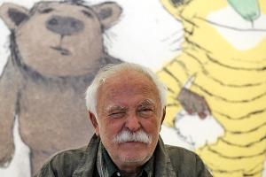 Janosch: Der Schöpfer von Tiger und Bär wird 85 Jahre alt