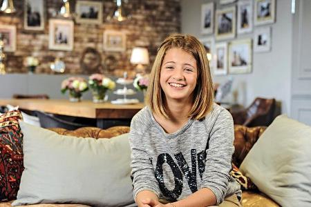 Wird Taufpatin eines Kreuzfahrtschiffes: Emma Schweiger Wird Taufpatin eines Kreuzfahrtschiffes: Emma Schweiger