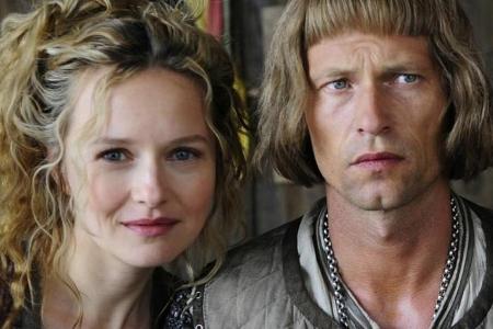 Til Schweiger und Stefanie Stappenbeck spielten zusammen in 