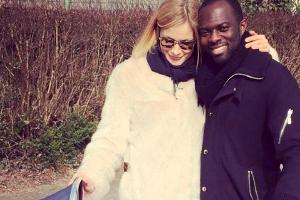 Ab nun zu viert: Hans Sarpei zum zweiten Mal Papa geworden