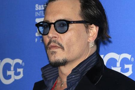 Johnny Depp ist kein großer Fan von Donald Trump