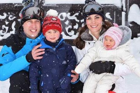 Prinz William macht mit seiner Familie Ski-Urlaub in den französischen Alpen Prinz William macht mit seiner Familie Ski-Urlaub in den französischen Alpen